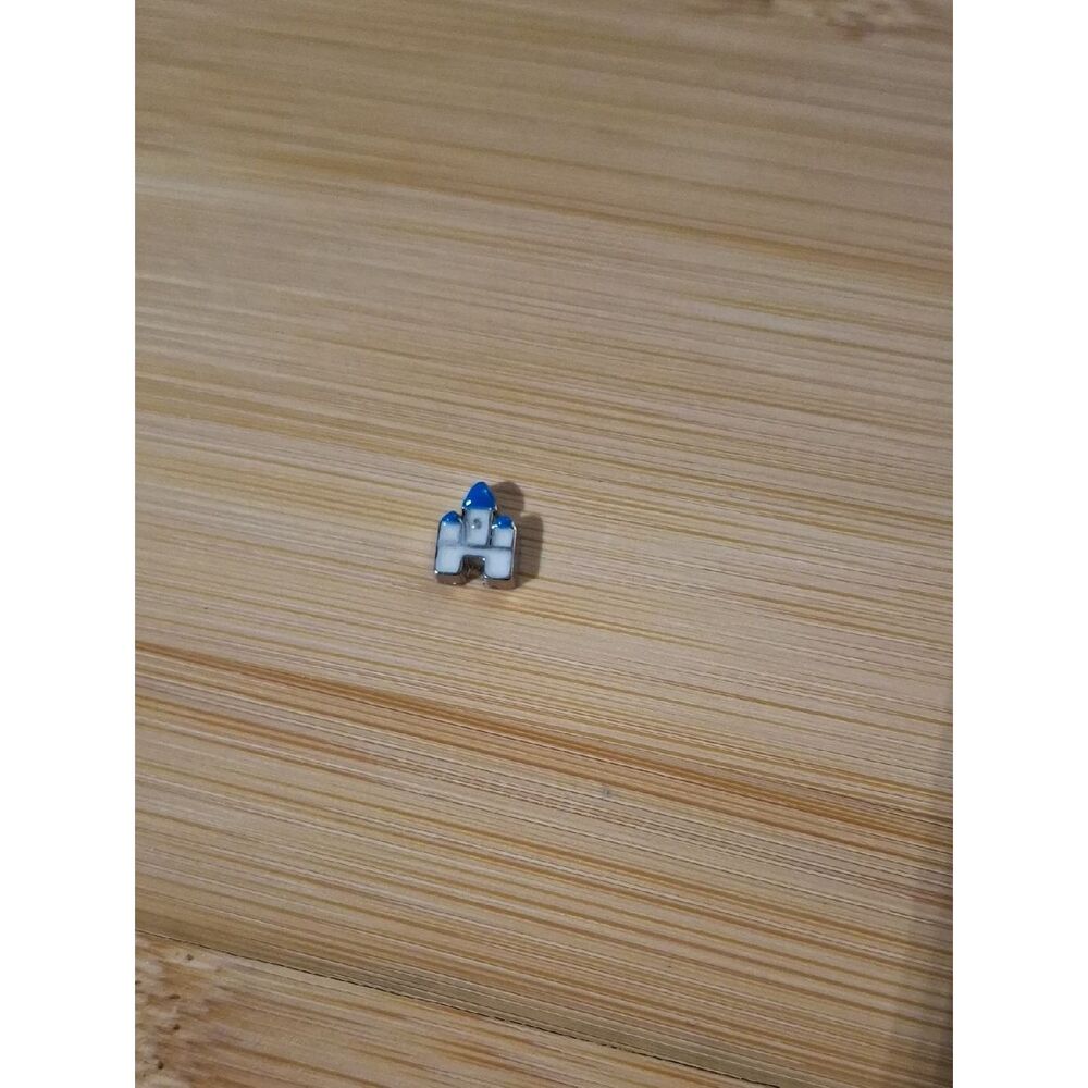 Princess Castle Charm For Floating Locket